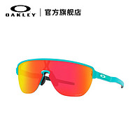 OAKLEY 欧克利 CORRIDOR A跑步骑行运动眼镜墨镜男女护目镜9248A 谱锐智红色0OO9248A-04