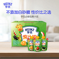 Heinz 亨氏 果泥乐维滋果泥120g14袋