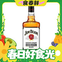 JIM BEAM 金宾 调和 波本威士忌 40%vol 1L