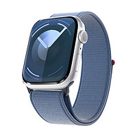 百亿补贴：Apple 苹果 Watch S9 GPS 铝金属表壳+回环式运动表带