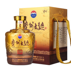 moutai 茅台 贵州大曲 甲辰龙年 酱香53度 2.5l*1坛