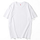 NASA MARVEL T恤男夏季新款纯色