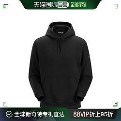 ARC'TERYX 始祖鸟 加拿大直邮Arcteryx始祖鸟EMBLEM EMBLEM FLEECE男士连帽抓绒卫衣