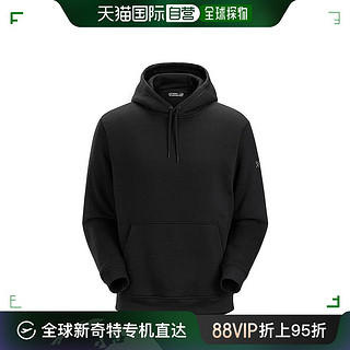 ARC'TERYX 始祖鸟 加拿大直邮Arcteryx始祖鸟EMBLEM EMBLEM FLEECE男士连帽抓绒卫衣