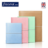 FILOFAX 斐来仕 英国进口手帐 domino soft A5 A6 A7 记事本笔记本活页本 手帐本 小号中号大号周计划 规划手册