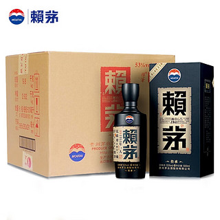 LAYMAU 赖茅 传承蓝 53度酱香 500mL*6瓶