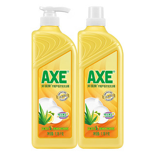 AXE 斧头 柠檬芦荟护肤洗洁精 1.18kg*2瓶