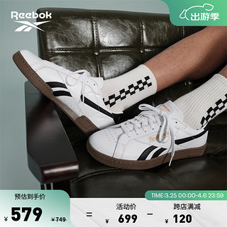 Reebok 锐步 24春男女CLUB C GROUNDS UK复古拼色德训板鞋 100202325 38.5 (24.5cm),US: 6.5