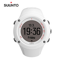 SUUNTO 颂拓 AMBIT3 RUN White HR拓野3R户外运动手表白色心率松拓