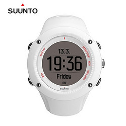 SUUNTO 颂拓 AMBIT3 RUN White HR拓野3R户外运动手表白色心率松拓