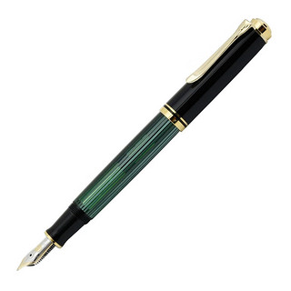 Pelikan 百利金 18K 钢笔 德国进口 Souveraine M800 GT商务书写签名金笔 M800GN-F