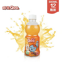 美汁源 可口可乐（Coca-Cola）美汁源 MinuteMaid 酷儿 Qoo 橙味 果汁饮料 300ml*12瓶 整箱装