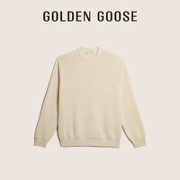 Golden Goose女款Journey Collection24年针织衫 白色 XXS码(155/80A)