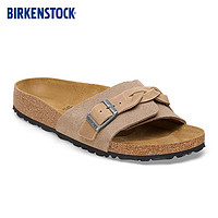 BIRKENSTOCK勃肯软木拖鞋女款时尚简约外穿拖鞋Oita系列 沙色窄版1026730 39