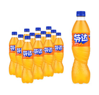 可口可乐 芬达橙味500ml*12瓶