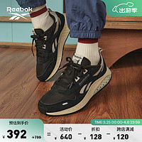 Reebok 锐步 男女CL LEATHER HEXALITE复古运动休闲跑鞋 100032780 美码:5 中国码:36