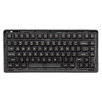 Dareu 达尔优 A81 有线机械键盘 81键 黑透版-天空轴V3