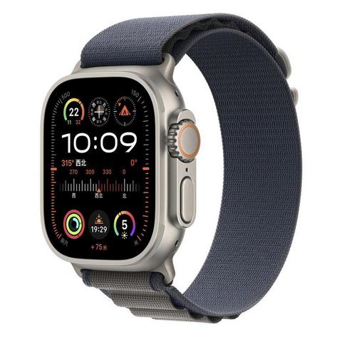 苹果智能手表_Apple 苹果Watch Ultra 2 智能手表GPS+蜂窝版49mm多少钱