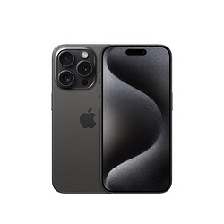 Apple 苹果 iPhone 15 Pro 128GB 黑色钛金属