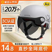 新日 SUNRA 3C認證新國標電動車頭盔