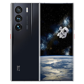 ZTE 中兴 Axon 40 Ultra 航天版 5G手机 18GB+1TB 黑色