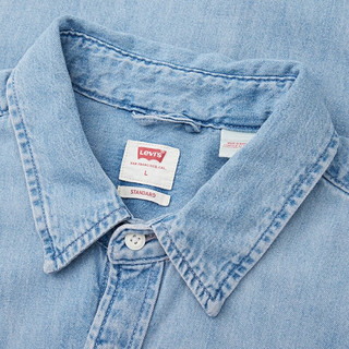 Levi's 李维斯 牛仔短袖衬衫