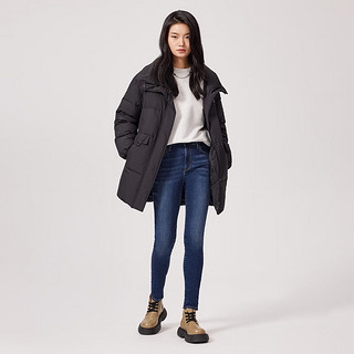 LEVI 's李维斯 女士中长款羽绒服