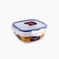 LOCK&LOCK 原装进口冰箱收纳盒方形塑料保鲜盒家用食品盒厨房储物盒子