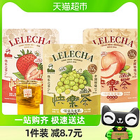 88VIP：LELECHA 乐乐茶 快乐茶 白桃乌龙茶 21g