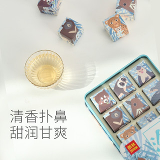 雨林古树茶 茶叶 云南古树 普洱茶 生茶 2021年泠泠小沱茶 盒装63g1盒