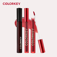 88VIP：colorkey 珂拉琪 芭比系列唇釉雾面哑光