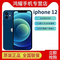 Apple 苹果 iPhone12 5G全网通双卡双待手机