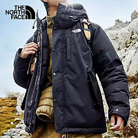 北面 TheNorthFace北面羽绒服男23秋冬新款户外防风防泼水鹅绒外套88R4