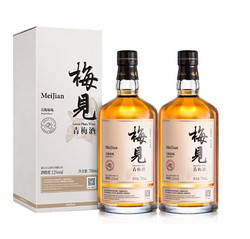 MeiJian 梅见 12度微醺果酒 青梅酒 330ml*6瓶 整箱装