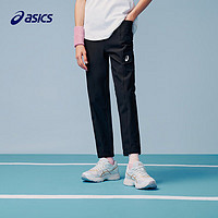 asics亚瑟士童装2024年夏季运动裤儿童假两件裤子 001黑色 110cm