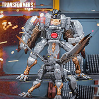 Hasbro 孩之宝 变形金刚（TRANSFORMERS）儿童男孩玩具车模型手办生日礼物超能勇士航行家级闪电勇士F8544