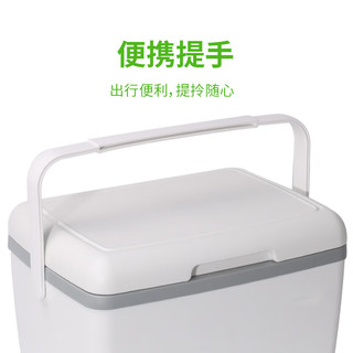 冰途8L保温箱母乳保鲜冷藏小容量医用运输食品保热