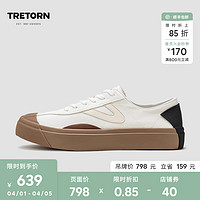 Tretorn 24春新品NL67情侣男女款板鞋休闲鞋网球鞋