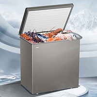 Haier 海尔 200升低霜家用商用冷藏柜冷冻柜小冰柜小型冷柜小冰箱海尔冰柜BC/BD-200GHCD