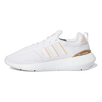 adidas ORIGINALS 三叶草跑步鞋女鞋秋季SWIFT RUN 22 W经典休闲运动鞋