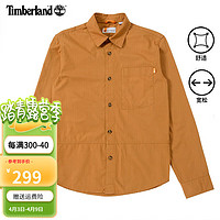 Timberland 外套男装夏季新款户外运动蓝色宽松商务休闲长袖衬衫A42T2 A61V5P47/建议拍小一码