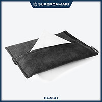 SC | Alcantara真皮牛皮高端多功能挂式遮阳板车载纸巾盒扶手箱