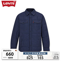 Levi's 李维斯 23冬季新款男士夹克羽绒服A7761-0000