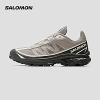 salomon 萨洛蒙 男女款 户外运动潮流休闲稳定舒适透气轻量越野休闲鞋 XT-6 FT 复古卡其色 471513