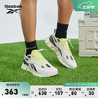 Reebok 锐步 2023男女ZIG KINETICA 3经典减震户外运动跑步鞋 HR1322 中国码:42.5(27.5cm),US:9.5