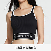 VICTORIA'S SECRET 夏季全新无钢圈小背心文胸内衣 54A2黑曜石 11250403 XS