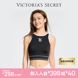 VICTORIA'S SECRET 舒适升杯百搭可外穿背心文胸女 54A2黑曜石 11249612 XS