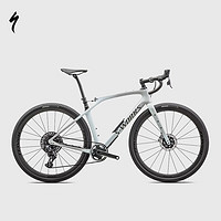 SPECIALIZED 闪电 S-WORKS DIVERGE STR 碳纤维避震砾石公路自行车 鸢尾贝/鸽子灰/晨雾灰 49