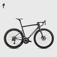 SPECIALIZED 闪电 S-WORKS TARMAC SL8碳纤维电变竞赛轻量气动公路自行车 蓝色/银蓝渐变/金属白银  49