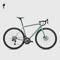 SPECIALIZED 闪电 AETHOS PRO 轻量碳纤维骑行公路自行车液压碟刹12速 青梅色/白色鼠尾草 56